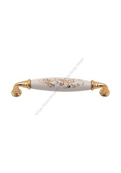 Gürçayhırdavat Gürçay Sude Porselen Kulp Altın Altın Desen 16 128Mm (2 Adet)