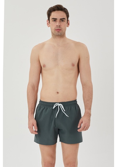 Exuma Erkek Koyu Gri Deniz Şortu 1015031-065 065-dark Grey