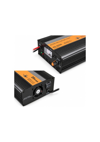 12 Volt 20ah Akü Şarj Cihazı Otomobil, Jenaratör Ve İş Makinelerinde Kullanılan Asitli, Sulu, Jel, 24 İle 200 Amper Arası Aküler İçin Uygun Uyarı: Lithium-ıon Pil Ve Akülere Uygun Değildir
