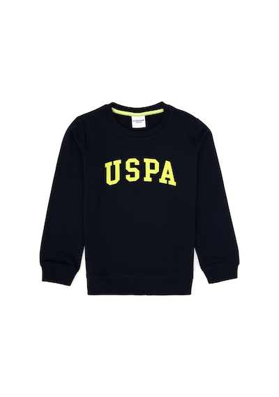 U.S. Polo Assn. Erkek Çocuk Lacivert Basic Bisiklet Yaka Sweatshirt 50313830-VR033 U.S. Polo Assn. Erkek Çocuk Lacivert Basic Bisiklet Yaka Sweatshirt 50313830-VR033