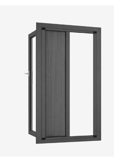 Akordiyon Pileli Pencere Sinekliği En:0-70 Cm X Boy:0-140 Cm Demir, Ahşap,pimapen Alüminyum İle Uyumlu Çok Renkli