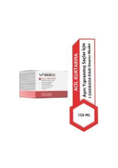 Vasso Women Yıpranmış Saçlar İçin Acil Kurtarma Maske 150 ML