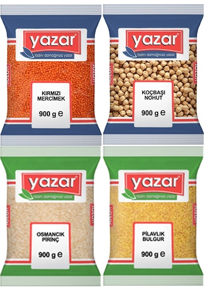 Yazar Karma Ziyafet Paketi No 4