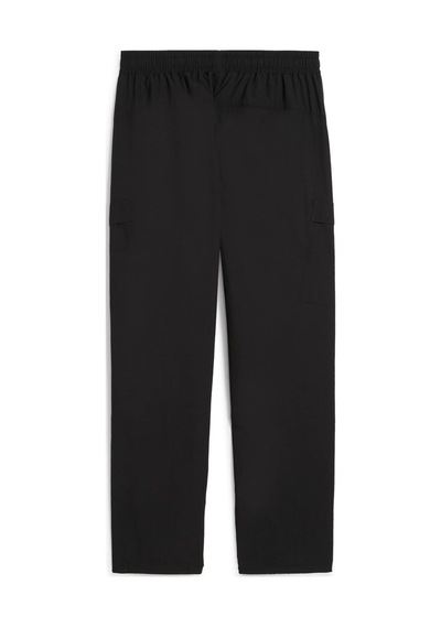 Puma Wardrobe Essentıals Erkek Geniş Kesim Kargo Pantolon 629653 01 Siyah
