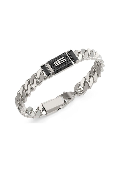 Guess Jgujumb06066jwstbks Erkek Bileklik Metalik Gri
