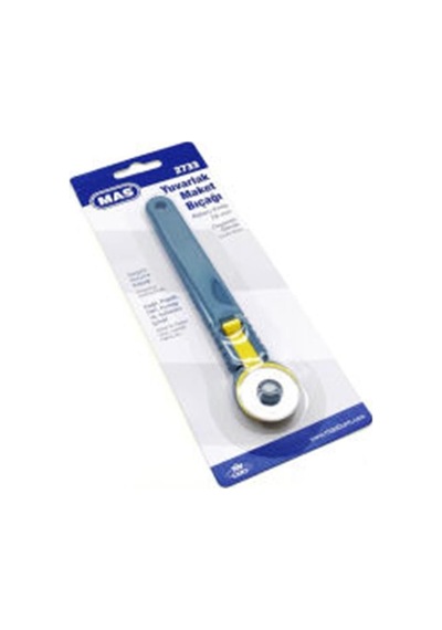 Mas 28 Mm Yuvarlak Döner Tip Maket Bıçağı 2733