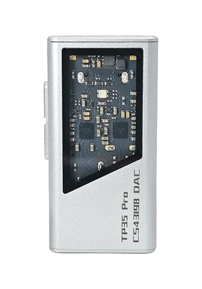 Epz Tp35 Pro Dac Taşınabilir Ses Kartı Type-c To Type-c-gümüş