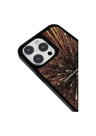 Apple iPhone 14 Uyumlu Desenli Parlak Telefon Kılıfı