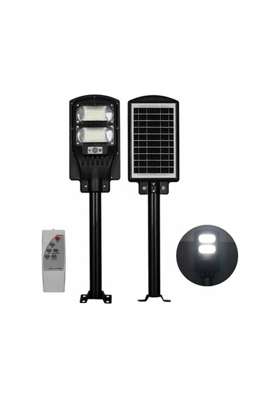 Hubrendy Sh Powermaster Pm-23011 Solar Ledli Kumandalı 100 Watt Sokak Lambası