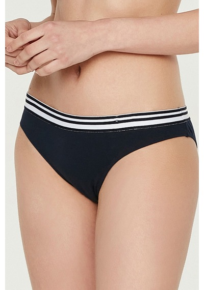 Newbra Kadın Penye Slip Külot - Lacivert