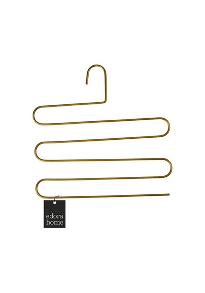Gold Dolap Içi 5 Katlı Pantolon Elbise, Şal, Eşarp, Askısı, Çoklu Gardrop Askılığı - Metal Paslanmaz Diğer