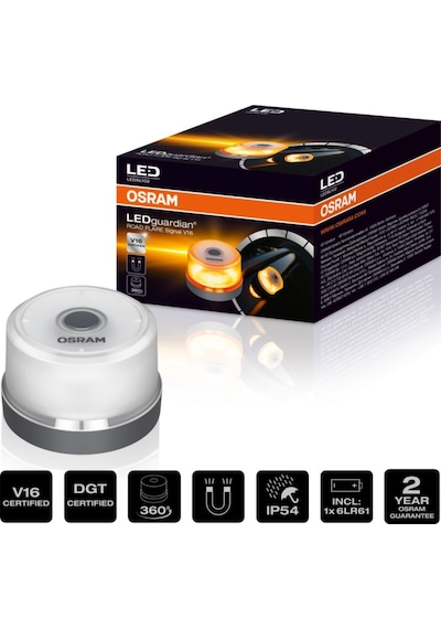 Osram Ledguardian Road Flare Signal V16 Led Acil Durum Ikaz Lamba