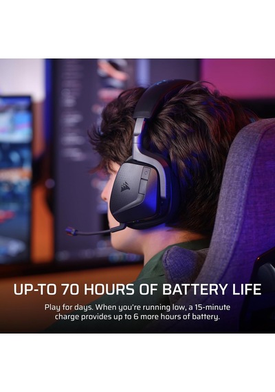 Void V2 Max Wireless Gaming Headset For Pc, Ps5, Ps4, Switch, Mobile - Simultaneous 2.4ghz+bluetooth, Dolby Atmos, Sonar