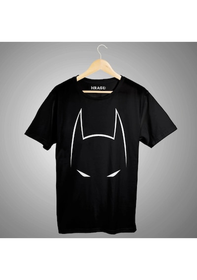 Startmore Batman Siyah Tişört Siyah