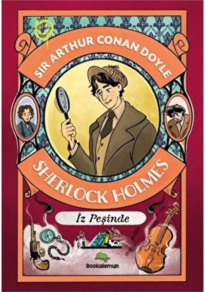 Çocuklar Için Sherlock Holmes - Iz Peşinde