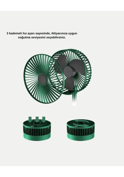 Katlanabilir Mini Fan 3 Hız Ayarlı Xuuczzzkatlanabilirvantilatör-1-1