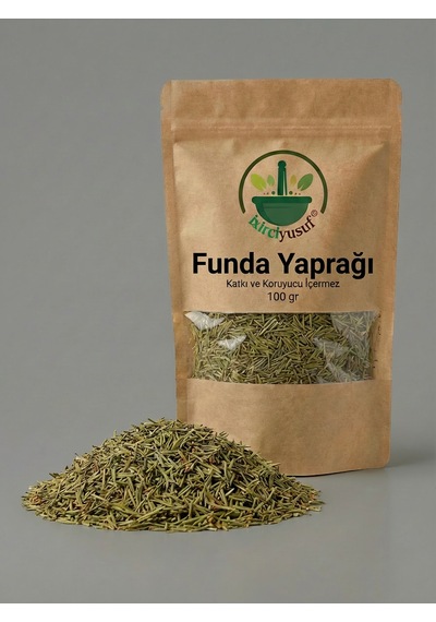 İxirciyusuf Funda Yaprağı Süpürge Çalısı Erika Kurutulmuş Bitki Çayı 100 G Doğal