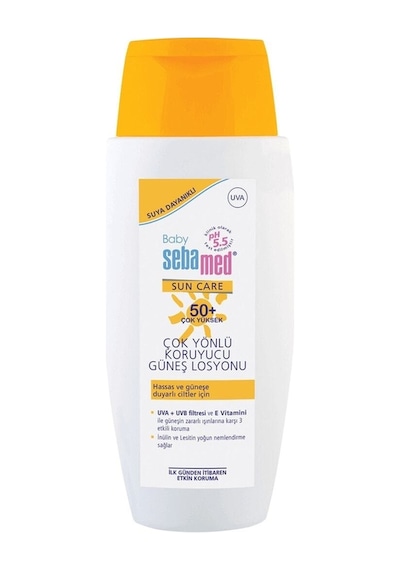 Sebamed Baby Sun Bebek Güneş Losyonu Spf50+ 150 Mll
