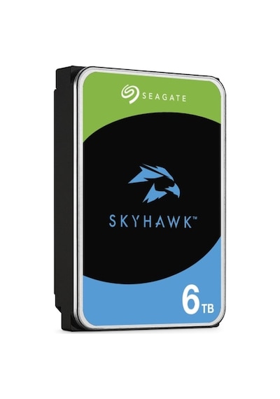 Seagate Skyhawk St6000vx008 3.5 6tb 256mb 5900rpm 7/24 Adad10sea0021