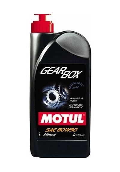 Motul Gearbox 80W-90 Şanzıman Yağı 1 L