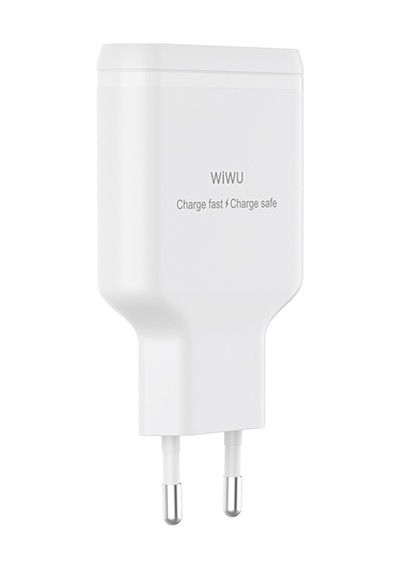 Wiwu Wi-g035 Essen Slim Serisi Gan Tech Pd Hızlı Şarj Özellikli Şarj Başlığı 65w Beyaz