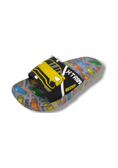 16261-25 Extreme Erkek Çocuk Terlik 30-35 Sarı