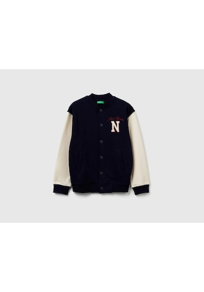 United Colors Of Benetton Benetton Erkek Çocuk Lacivert Baskılı Cepli Çıtçıt Düğmeli Bomber Ceket Lacivert United Colors Of Benetton Benetton Erkek Çocuk Lacivert Baskılı Cepli Çıtçıt Düğmeli Bomber Ceket Lacivert