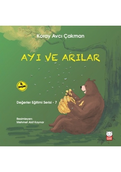Ayı ve Arılar - Koray Avcı Çakman - Kırmızı Kedi