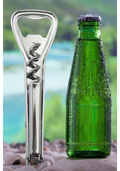 Kapak Açacağı Metal Şişe Açacağı Gümüş Diğer