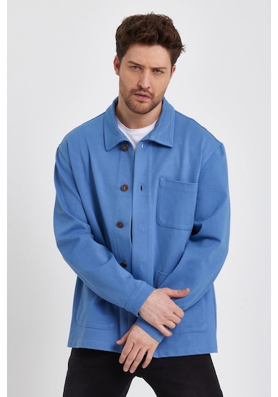 Alexandergardi Alexandergardı Cepli Oversize Ceket Un 744 001