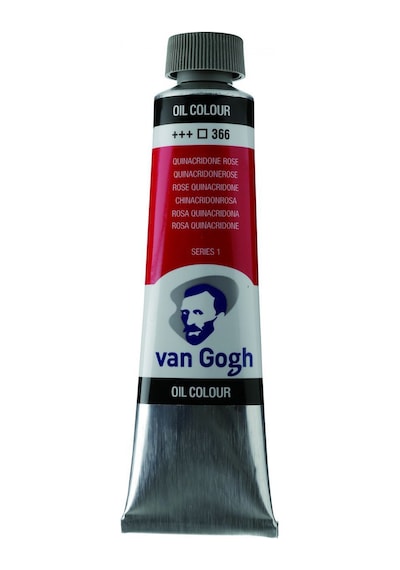 Talens Van Gogh Yağlı Boya 40 ML - Quinacridone Rose 366