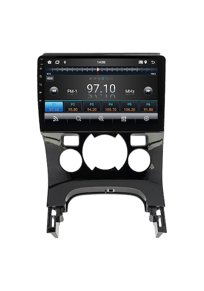 Peugeot 3008 Android Multimedya Sistemi 2009-2016 Crv-4070xa Dijital Klima 10"