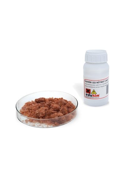 DEMİR III NİTRAT (SAF) 100 GR AMB.