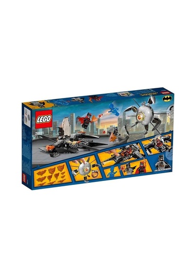 LEGO® Super Heroes 76111 Batman: Brother Eye Takedown 269 Parça