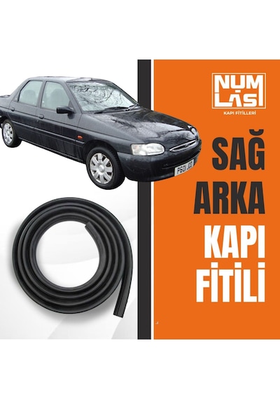 Ford Escort Sağ Arka Kapı Fitili-a Kalite-numlas-nm3789