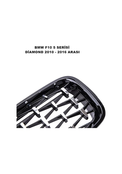 Bmw F10 5 Serisi Diamond Ön Panjur Izgara Böbrek 2010-2016 Arası