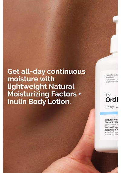The Ordinary Natural Moisturizing Factors + Inulin Nemlendirici Vücut Losyonu 240ml