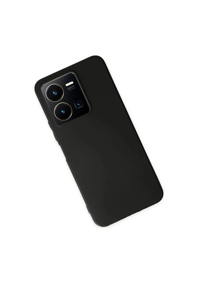 Bşkvirgo Vivo Y35 Uyumlu Kılıf First Silikon - Siyah Bsk2026