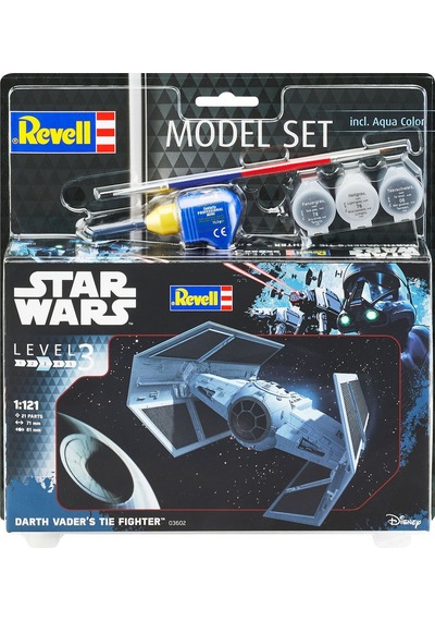 Revell Model Sets Sw 63602 Darth Vader Tıe Fıghter Star Wars