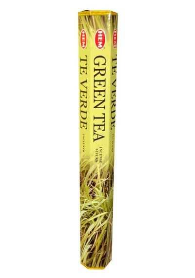 Yeşil Çay Kokulu 20 Çubuk Tütsü - Green Tea