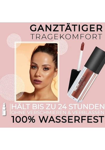 New Well Liquid Matte Lipgloss 02 00