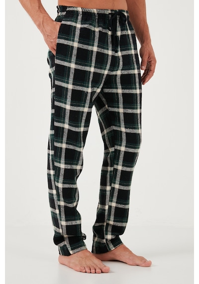 Buratti Erkek Pijama Altı 611pt00154 Siyah-yeşil Siyah-yeşil Siyah - Yeşil