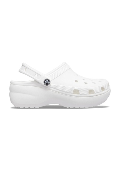 Crocs Classic Platform Clog W - Siyah-206750 Beyaz
