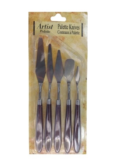 Samur Metal Spatula Seti 5li