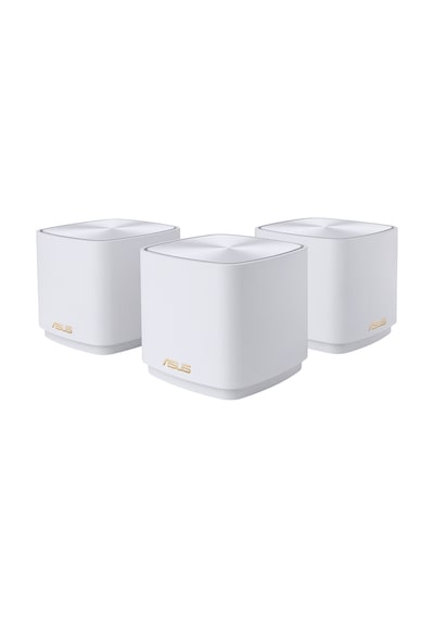 Asus ZenWiFi XD5-3W 3000 Mbps Wifi 6 3'lü Router Beyaz