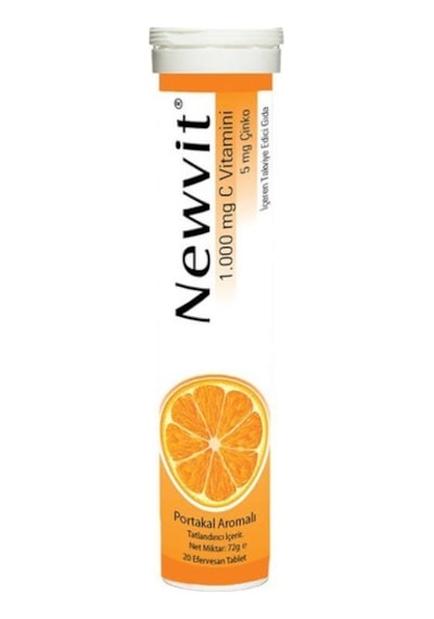 Newvit 1000 MG C Vitamin