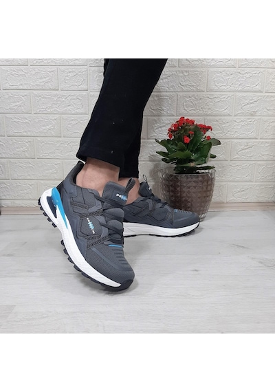 M.p. 1642 Füme Memoryfoam Kaydırmaz Rahat Spor Ayakkabı Füme