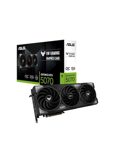 Asus Tuf Gaming Geforce Rtx 5070 12gb Gddr7 Oc Edition12gb 192bit Dlss 4 Nvıdıa Ekran Kartı