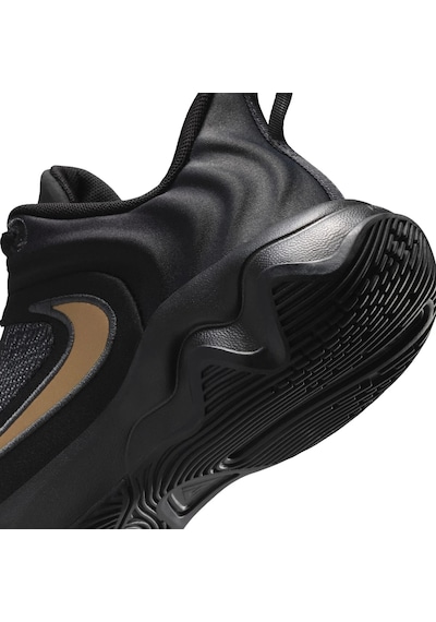 Nike Giannis Immortality 4 Gs Basketbol Ayakkabısı-sportxstore Siyah-gold