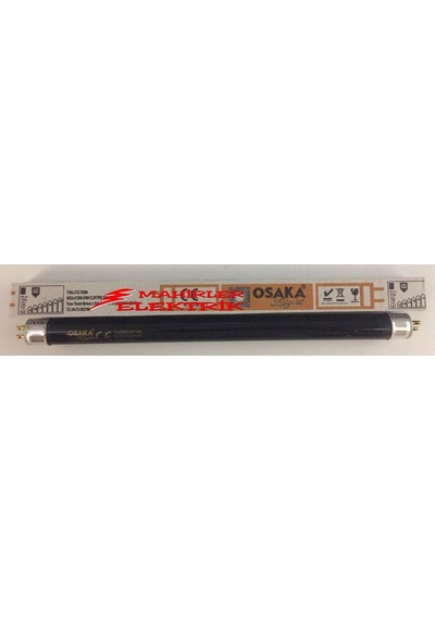 Ayrex 6 Watt Blb Mor Işık Para Kontrol Floresan Ampul 6w Blb 21cm